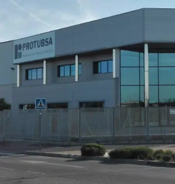 Nuevas instalaciones de Protubsa en Meco-Madrid.