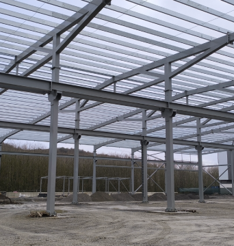 Almacén de nueva construcción de Protubsa