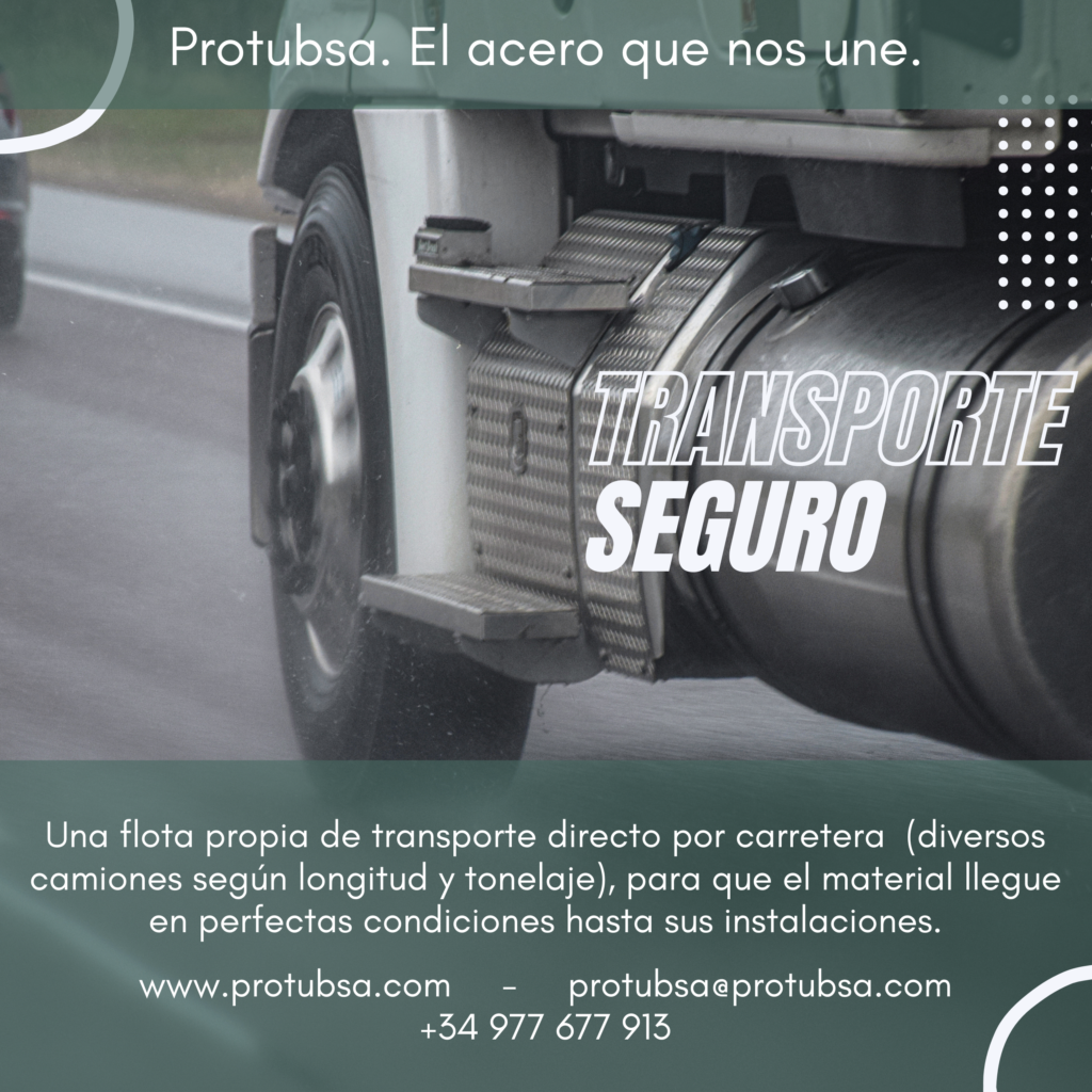 Anuncio transporte seguro